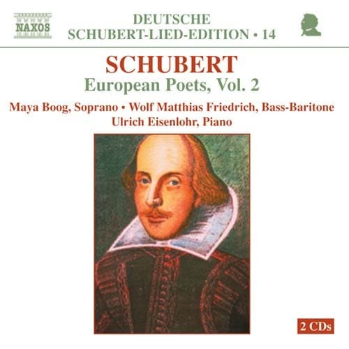 Schubert: Kootut laulut osa 14 (CD)