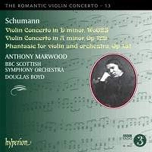 Schumann: Romantiske Violinkoncerter Vol 13 (CD)