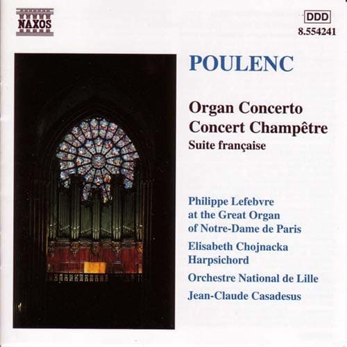 Poulenc: Orgelkoncert (CD)
