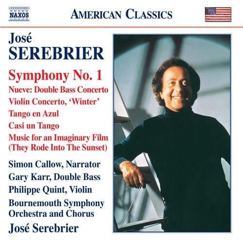 Serebrier: Sinfonia nro 1 (CD)