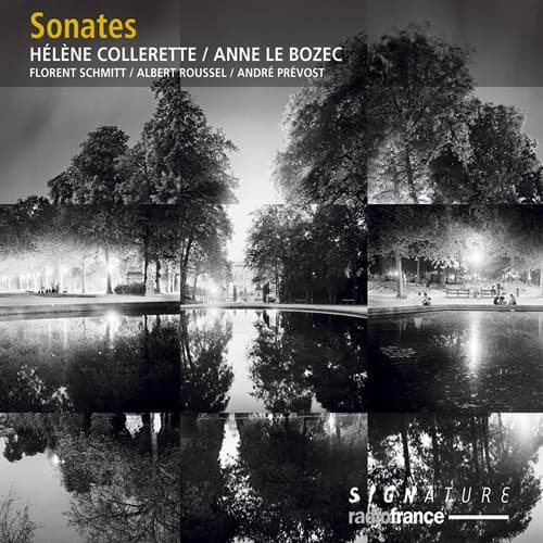 Collerette Helene/Anne Le Bozec: Sonates (CD)