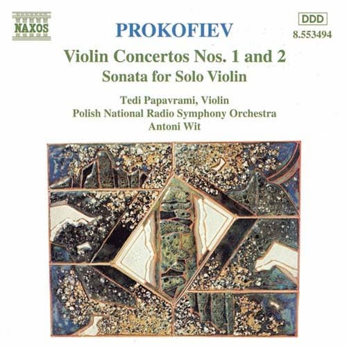 Prokofiev: Violinkoncerter 1 & 2 (CD)