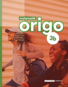 Matematik Origo 3b (Bok / Häftad)
