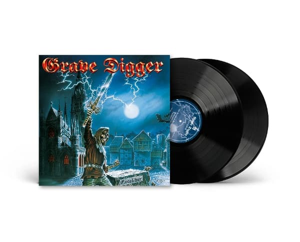 Grave Digger: Excalibur (2 vinyyli-LP)