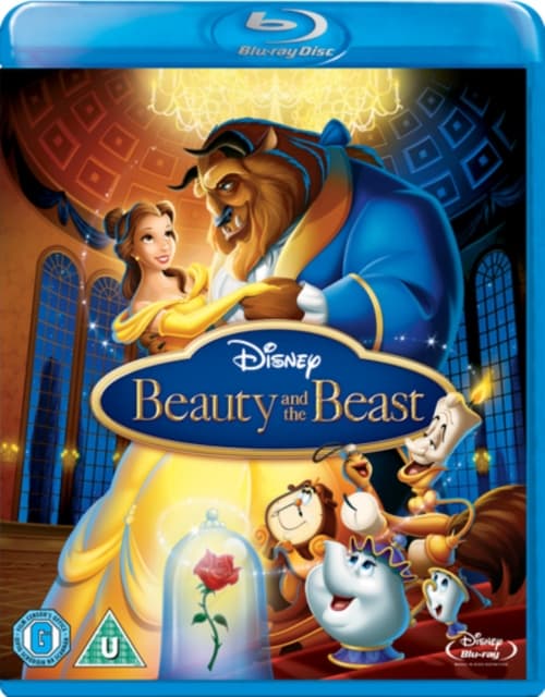 Kaunotar ja hirviö (Disney) (Blu-ray)