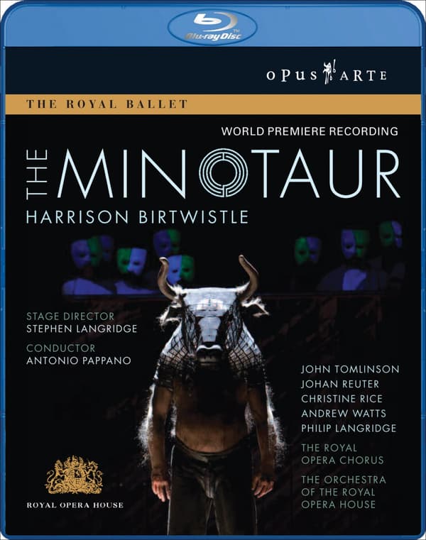 Birtwistle, Harrison: The Minotaur (Blu-ray)