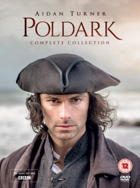 Poldark: Komplet samling (15 DVD)