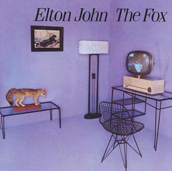 John Elton: The fox 1981 (Rem) (CD)