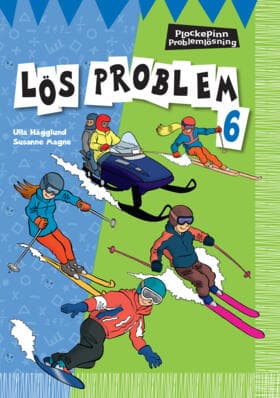 Plockepinn Lös Problem 6 (Bok / Häftad)
