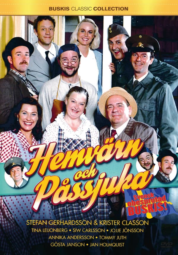 Hemvärn och påssjuka (DVD)