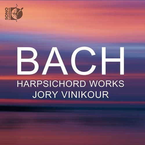 Bach: Cembaloværker (Jory Vinikour) (CD)