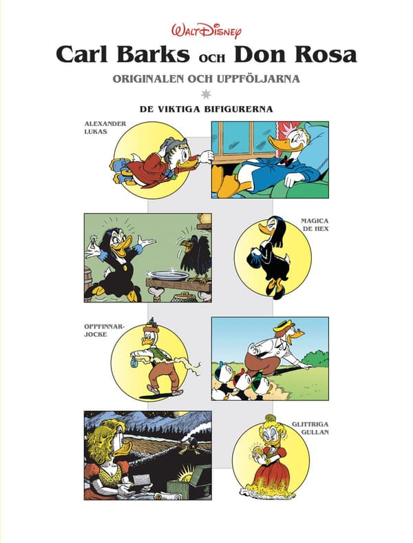Carl Barks Och Don Rosa 12 (Bok / Kartonnage)