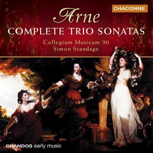 Arne: Komplette Trio Sonater (CD)
