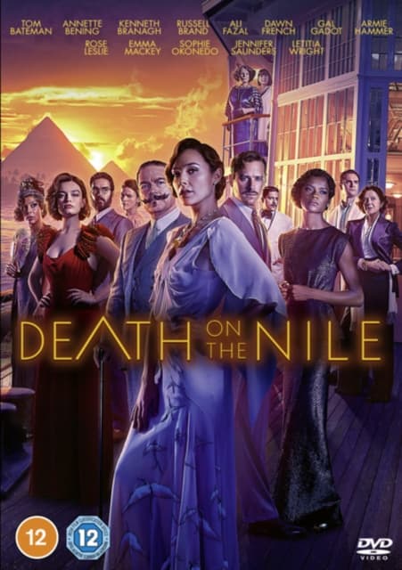 Døden på Nilen (DVD)