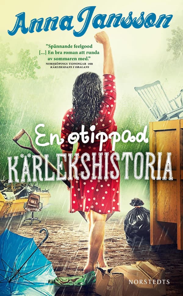 En Otippad Kärlekshistoria (Bok / Pocket)