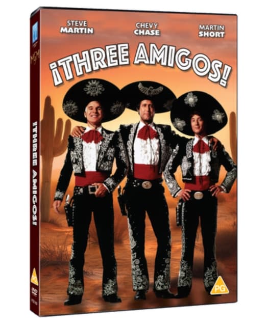 Kolme kaverusta! (DVD)