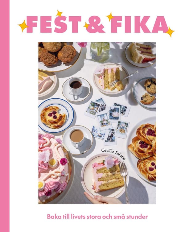 Fest & Fika (Bok / Kartonnage)