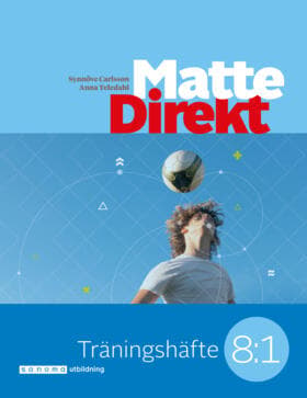 Matte Direkt Träningshäfte 8-1 (5-Pack) (Bok / Häftad)