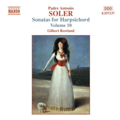 Soler: Sonater for cembalo bind 10 (CD)