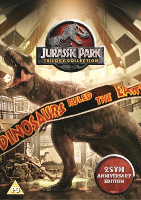 Jurassic Park Trilogy (3 DVD)