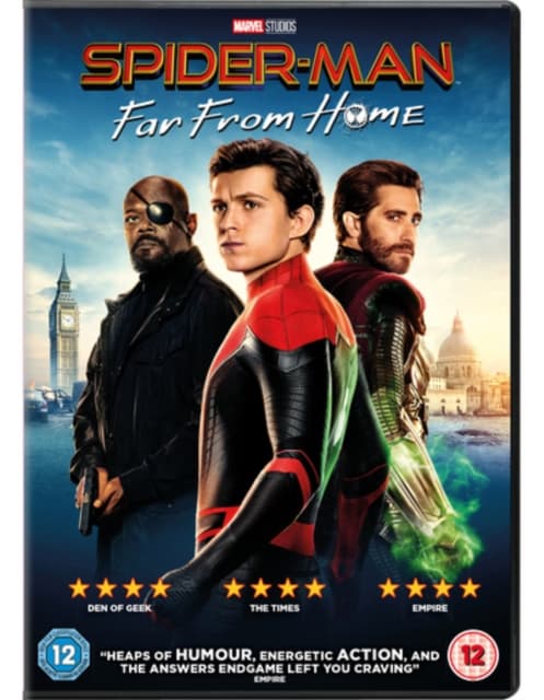 Spider-Man: Far from Home (DVD)