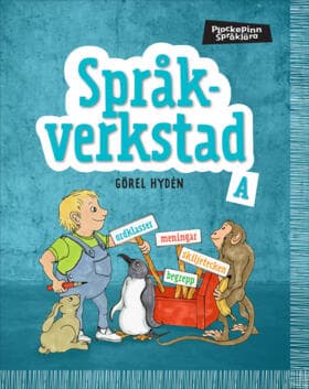 Plockepinn - Språkverkstad A (Bok / Häftad)
