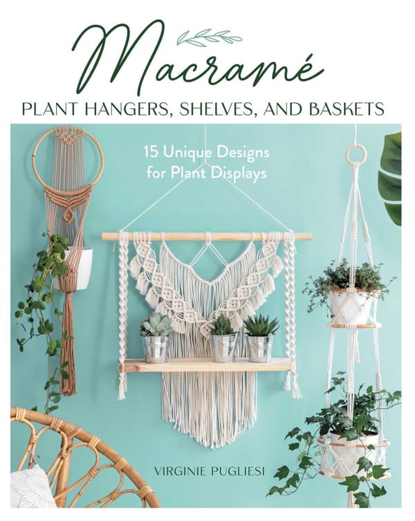 Macrame Plant Hangers, Shelves and Baskets (Bok / Häftad)