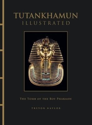 Tutankhamun Illustrated (Kirja / Kovakantinen)