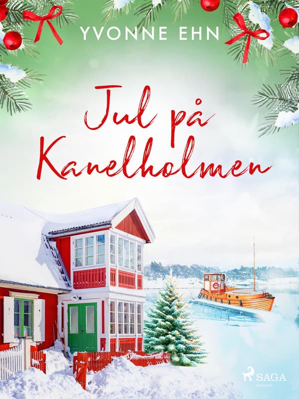Jul På Kanelholmen (Bok / Häftad)