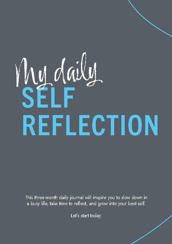 My Daily Self-Reflection (Kirja / Nidottu)