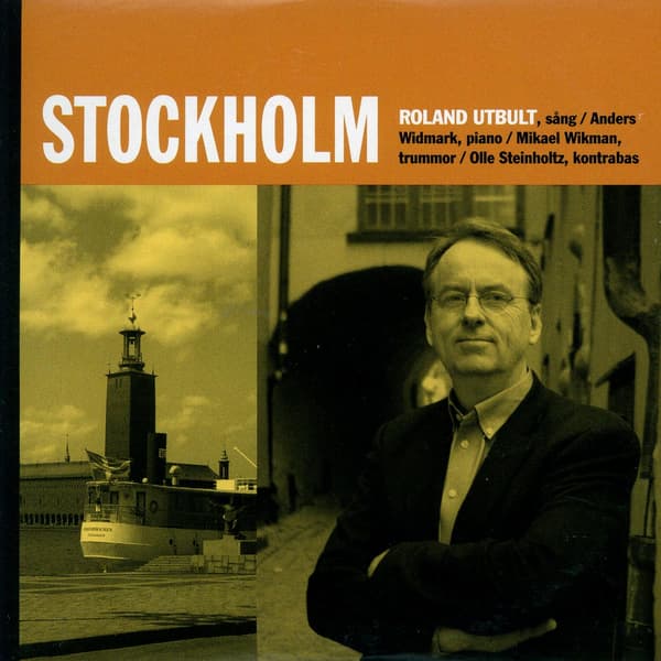 Utbult Roland: Stockholm (CD Singel)