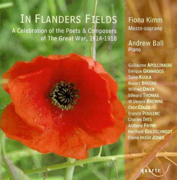 Kimm Fiona/Andrew Ball: In Flanders Fields (CD)