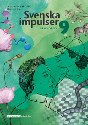 Svenska Impulser 9 Grundbok (Kirja / Nidottu)