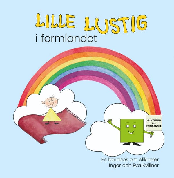 Lille Lustig I Formlandet (Bok / Inbunden)