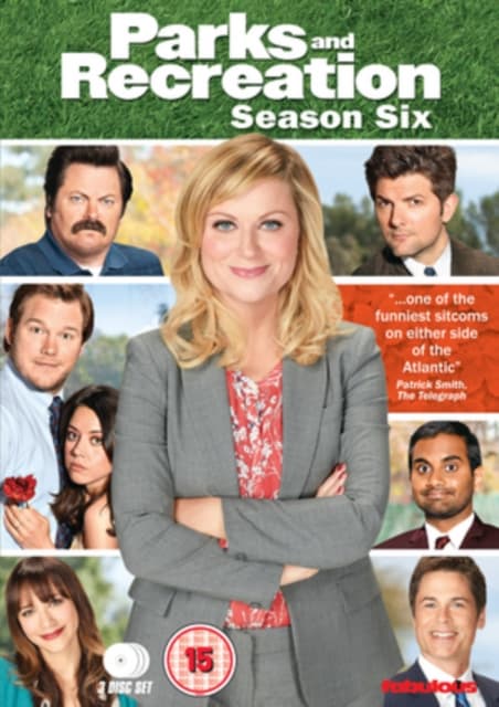 Parks and Recreation: Sæson Seks (3 DVD)
