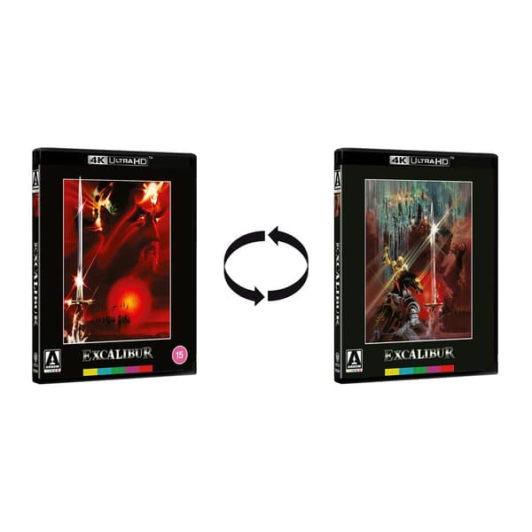 Excalibur (4K UHD + 2 Blu-ray / Rajoitettu)