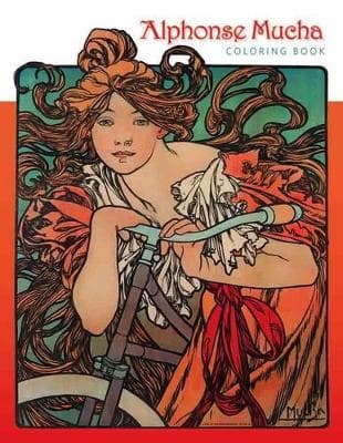 Alphonse Mucha Cb131 (Kirja / Nidottu)