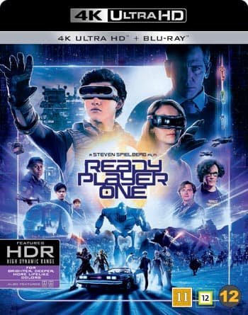 Ready Player One (4K UHD + Blu-ray)