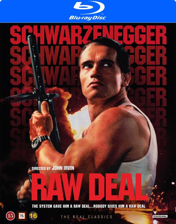 Hårda bud / Raw Deal (Blu-ray)