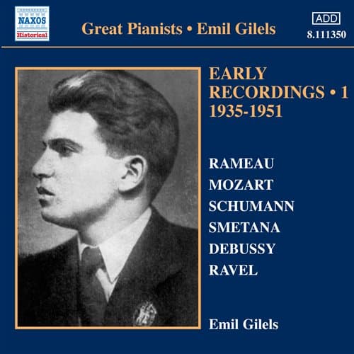 Gilels: Vol 1 (CD)