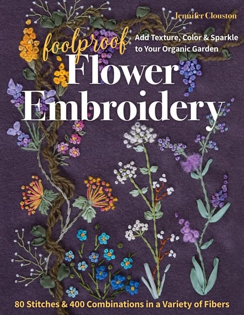 Foolproof Flower Embroidery (Kirja / Nidottu)