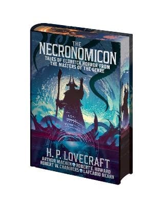 Necronomicon (Kirja / Kovakantinen)