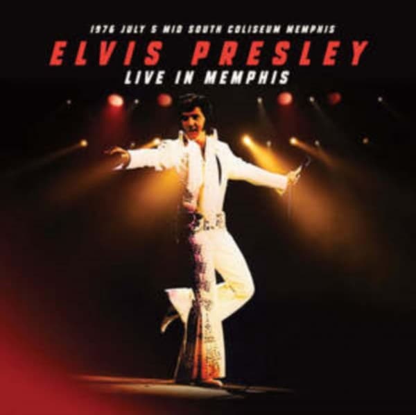 Presley Elvis: Live in Memphis 1976 (2 CD)