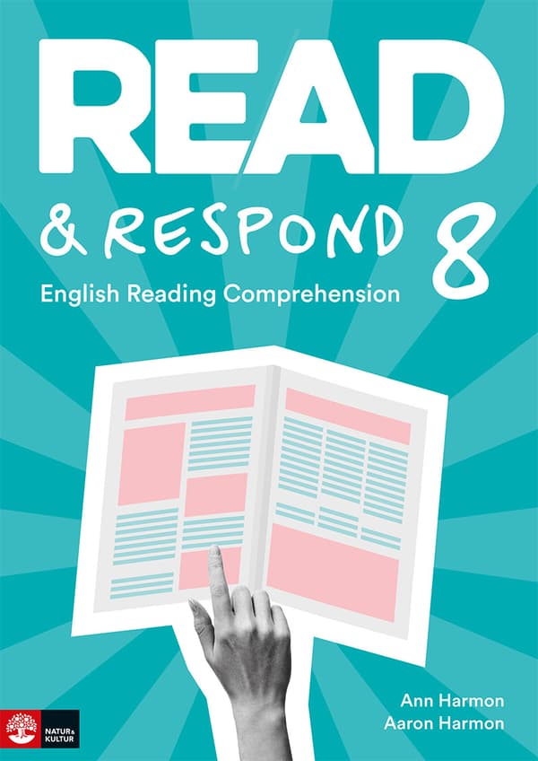 Read & Respond 8. English Reading Comprehension (Bok / Häftad)