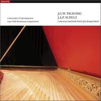 Palschau/Schulz: Cembaloteokset (CD)