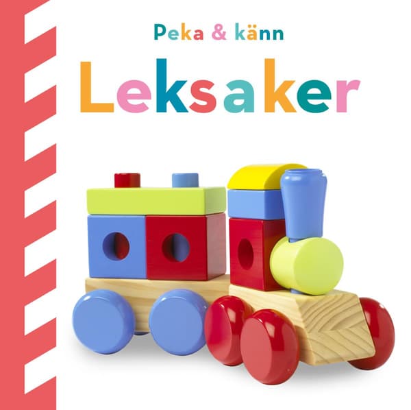 Peka Och Känn. Leksaker (Bok / Board book)