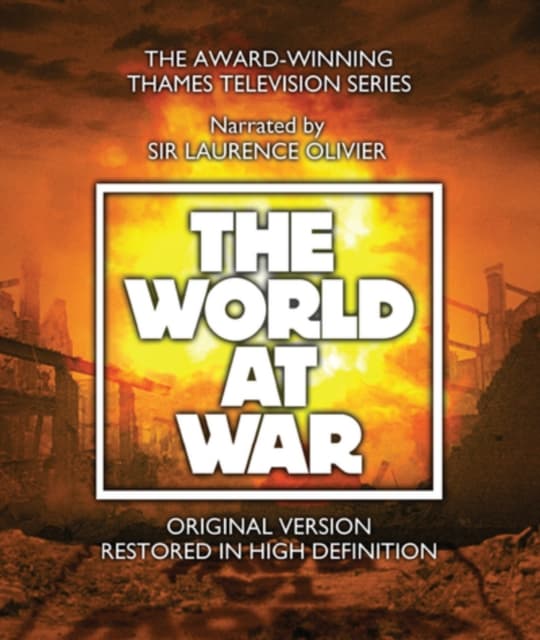 The World at War (8 Blu-ray)