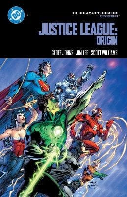 Justice League - Origin - DC Compact Comics Edition (Kirja / Pokkari)