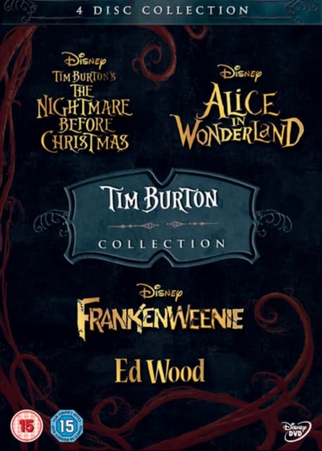 Tim Burton Collection (4 DVD)