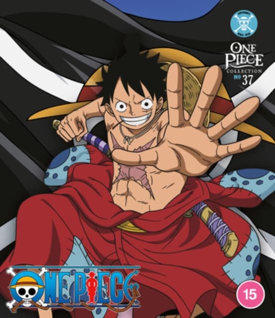 One Piece: Kokoelma 37 (4 Blu-ray)